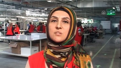 tekstil fabrikasi - Enflasyonla mücadeleye destek için 500 çalışanın maaşına zam yaptı - TOKAT Videosu