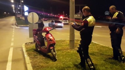 Erzincan'daki trafik kazası