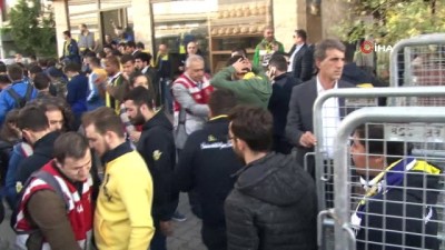derbi maci - Fenerbahçe taraftarları derbi için yola çıktı Videosu