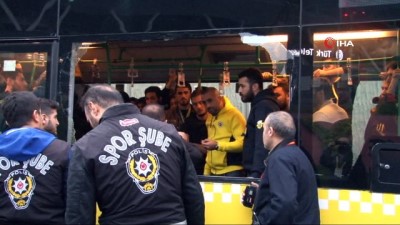arbede - Fenerbahçeli taraftarlar gözaltına alındı Videosu