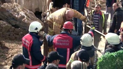 guvenlik gorevlisi -  Göçükte hayatını kaybeden ikinci güvenlik görevlisinin cenazesi çıkarıldı  Videosu