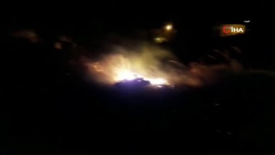  Hatay’da orman yangını