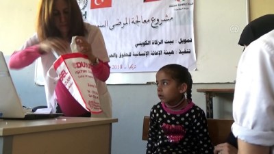 isitme cihazi - İHH'den Suriyeli çocuklara işitme cihazı - BAB  Videosu