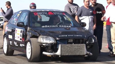 motor sporlari -  Kepez'de drag yarışı nefes kesti Videosu