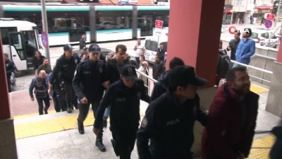 sparta -  Kocaeil’de 12 FETÖ şüphelisi adliyeye sevk edildi  Videosu