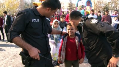 Konya'da ev yangını 