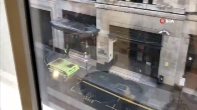 kordon -  - Londra'da Bıçaklı Saldırı: 2 Yaralı  Videosu