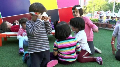 tatbikat -  Minik yüreklerde Kızılay sevgisi  Videosu