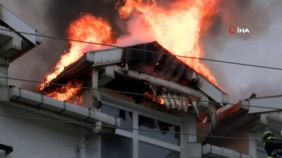 cati kati -  Ordu'da çatı katı alev alev yandı Videosu