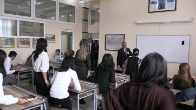 Özbekistan'da Türkçe kursu açıldı - TAŞKENT 