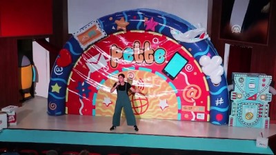 cocuk tiyatrosu - 'Pette Yollarda' Tekirdağ'da sahnelendi - TEKİRDAĞ  Videosu