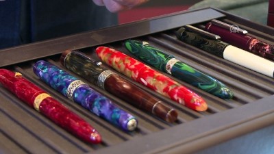 ozel tasarim - Prestij kalem üreticileri ve koleksiyonerler 'Penfest'te bir araya geldi (2) - İSTANBUL  Videosu