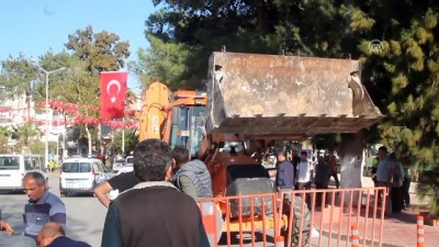 kaymakamlik - Tarihi köprü yeniden trafiğe açıldı - MERSİN Videosu