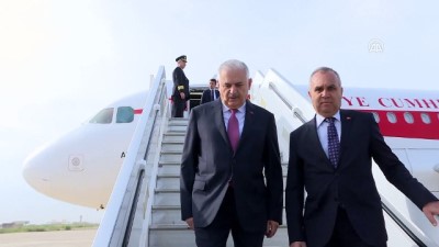 TBMM Başkanı Yıldırım, Senegal'de - DAKAR 