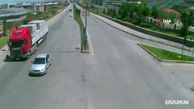 kirmizi isik -  Trafik kazaları MOBESE'ye yansıdı  Videosu
