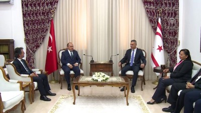 cozum sureci - Türkiye'nin Lefkoşa Büyükelçisi Başçeri'den nezaket ziyaretleri - LEFKOŞA  Videosu
