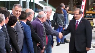 Vali Demir, Uşak'tan ayrıldı