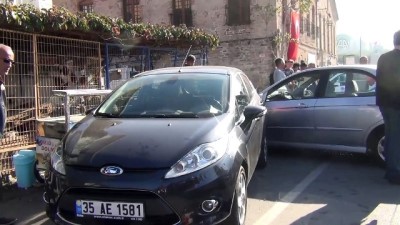 Zincirleme kaza; 1 yaralı - BALIKESİR