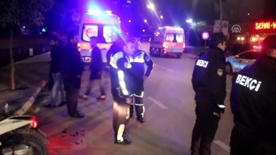 Adana'da trafik kazası: 2 yaralı 