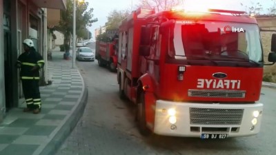 patlama sesi -  Apartmanda patlama sesi korkuttu  Videosu