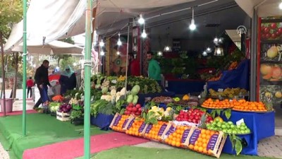 bakis acisi - 'Askıda meyve, sebze' ile ihtiyaç sahiplerinin yüzünü güldürüyor - İSTANBUL  Videosu