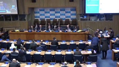 BM Medeniyetler İttifakı Dostlar Grubu Bakanlar Toplantısı - Guterres - NEW YORK
