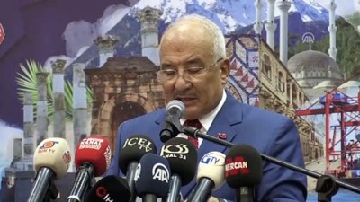 istifa - Burhanettin Kocamaz, MHP'den istifa etti (2) - MERSİN  Videosu