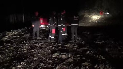 ucak enkazi -  Denizli’de düşen uçağın enkazına ulaşılamadı  Videosu
