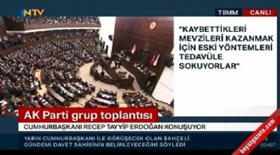 Erdoğan: Ya ıslah ya da tasfiye edeceğiz 