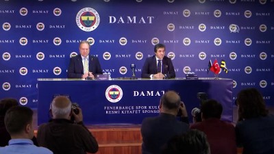 basketbol takimi - Fenerbahçe'ye yeni sponsor - İSTANBUL  Videosu