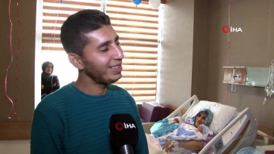 cocuk hastaliklari -  FETÖ'den devralınan hastanenin ilk tüp bebeğinin adı Ömer Halis oldu  Videosu