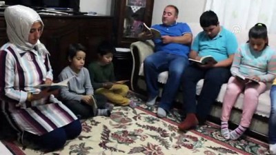 kitap okuma - Kısa mesajla uyarılan aileler çocuklarıyla kitap okuyor - GİRESUN Videosu