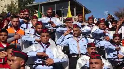 gunesli hava - Kudüs sokaklarında Peygamber coşkusu - KUDÜS Videosu