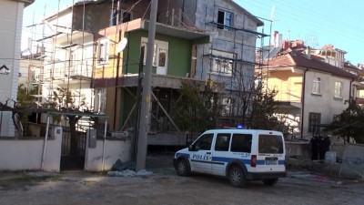 korkuluk - Merdiven boşluğuna düşen işçi yaralandı - KARAMAN  Videosu