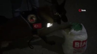 yolcu otobusu -  Otobüsteki uyuşturucu peynir bidonundan çıktı  Videosu