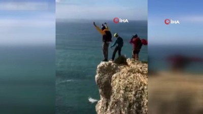 parasutle atlama -  - Paraşütü açılmayan turist feci şekilde hayatını kaybetti  Videosu