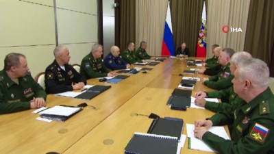 savunma sistemi -  - Putin: “ABD, INF Anlaşmasından Çekilirse Cevap Vereceğiz'
- 'Rusya’nın, Her Savunma Sistemini Aşacak Füzesi Var'  Videosu