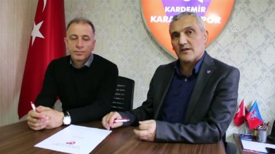 imza toreni - Taner Öcal, resmen Kardemir Karabükspor'da - KARABÜK Videosu