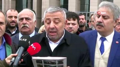 suc duyurusu -  Trabzon Dernekleri Federasyonu üyelerinden CHP’li Aygün hakkında suç duyurusu  Videosu