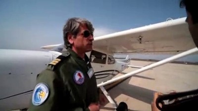 Uçak kazasında hayatını kaybeden pilot Hamdi Yılmaz'ın arşiv videosu 