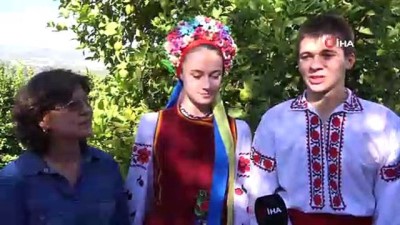 narenciye festivali -  Yabancı konukların narenciye hasadı renkli görüntüler oluşturdu  Videosu