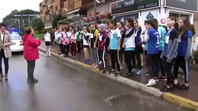  Zonguldak'ta bayıltan koşu 
