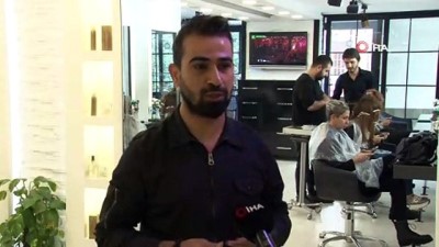 dunya sampiyonu -  Adanalı kuaförün 16 yıllık hayali gerçek oldu  Videosu