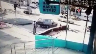 silahli kavga -  Başkent'te 2 grup arasındaki silahlı kavga kamerada Videosu
