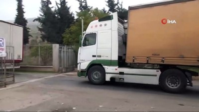 hanli -  BM'den Suriye'ye 27 tırlık insani yardım  Videosu