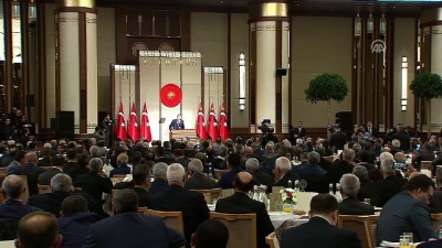 ozgurluk - Cumhurbaşkanı Erdoğan: 'PKK'ya verilen desteği, bu zalimlerin kurbanlarından esirgeyenleri hiçbir zaman ciddiye alamayız' - ANKARA  Videosu