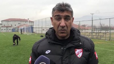 pazar gunu - 'Devre arasına avantajlı girmek istiyoruz' - BOLU  Videosu