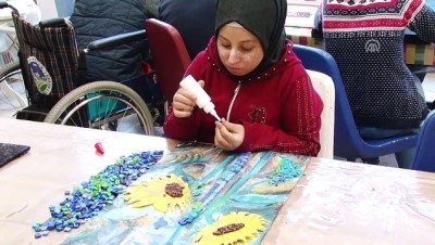 engelli vatandas - Engellerini çeşitli kurslarla aşıyorlar - SAKARYA  Videosu