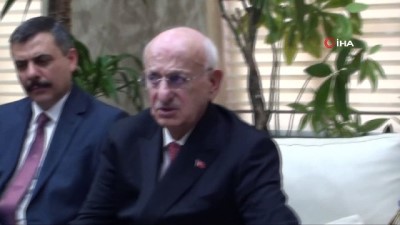 milletvekili -  Eski TBMM Başkanı İsmail Kahraman;“15 Temmuz Türkiye’nin varlığına kasteden bir hareketti” Videosu