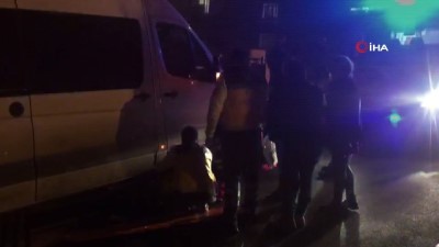  Fatih’te bir kadına servis minibüsü çarptı